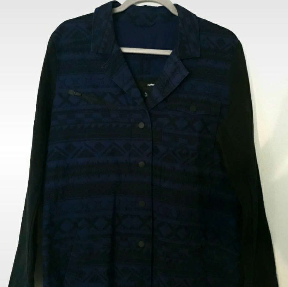Hurley Aztec Jacket